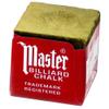 Master Billiard Pool Chalk, Pack of 12 Cubes, Gold, with Protective Box - Professional Billiards Chalk for Smooth, Even Coating on Cue Tip - Pool Table Accessories Gifts for Men, 18-325 view 4