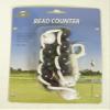 J & M On Course XL Bead Counter Black/White view 1