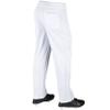 Champro Youth MVP Open Bottom Relaxed Fit Baseball Pant, White, X-Large view 3