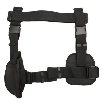 3pcs Drop Leg Gun Holster & Magazine Holder Black