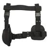 3pcs Drop Leg Gun Holster & Magazine Holder Black view 1