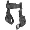 3pcs Drop Leg Gun Holster & Magazine Holder Black view 2