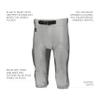 Russell Athletic Boys Deluxe Game Football Pant - Premium Performance Football Pants for Young Athletes 18 view 2