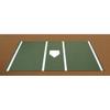 12 ft. Pro Turf Softball Home Plate Mat in Green view 1