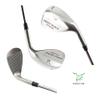 Tour Series Men's Edition Right Hand Cadet Length: 34.5 (-1 in) 60 Degree Lob Wedge; Soft Face view 2
