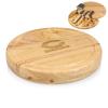 PICNIC TIME Chicago Bears Circo Cheese Board & Tool Set, Natural Wood view 1