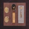 NFL Kansas City Chiefs Elan Engraved Tool Set, One Size, Bamboo view 2