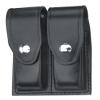 Gould & Goodrich B627-2W Double Magazine Case, Black Weave view 1