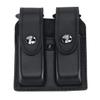 Gould & Goodrich K647-3Wbr Double Magazine Case (Black Weave) view 1