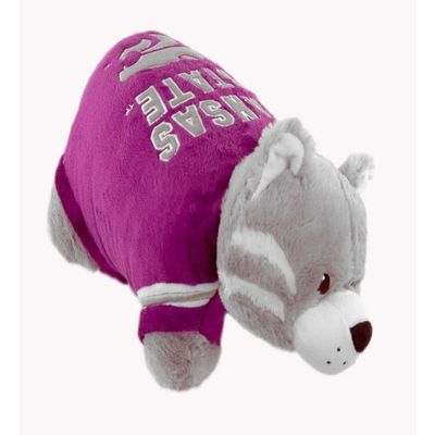 Fabrique Innovations NCAA Pillow Pet, Kansas State Wildcats