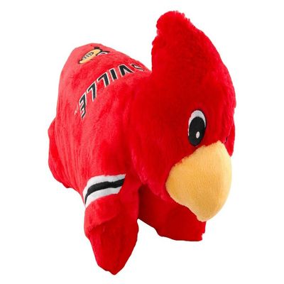 Fabrique Innovations NCAA Pillow Pet, Louisville Cardinals