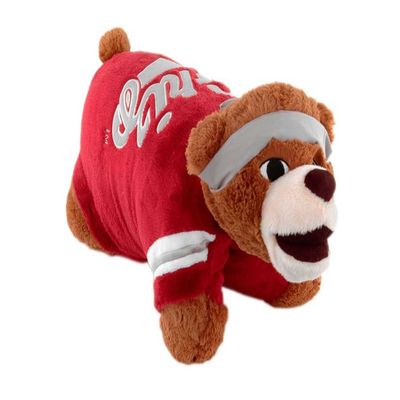 Fabrique Innovations NCAA Pillow Pet, Montana Grizzlies