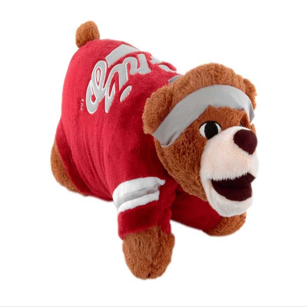 Fabrique Innovations NCAA Pillow Pet, Montana Grizzlies