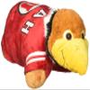 Fabrique Innovations NCAA Pillow Pet, Utah Utes view 1