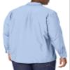 Red Kap Men's Industrial Work Shirt, Regular Fit, Long Sleeve, Light Blue, 4X-Large view 2