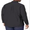 Red Kap Men's Industrial Work Shirt, Regular Fit, Long Sleeve, Black, 3X-Large view 3