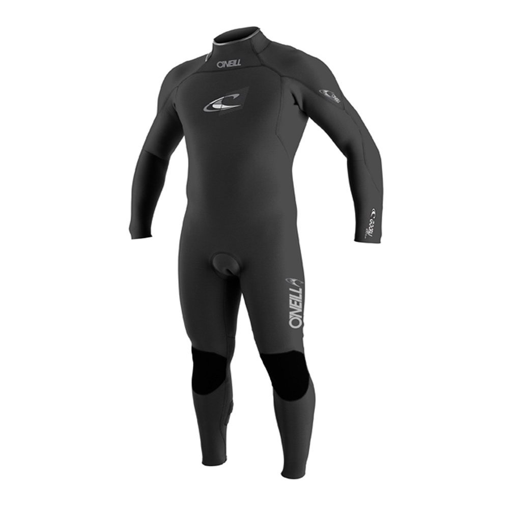 O'Neill Gooru GBS 2/3 Full Wetsuit (Black, Small)