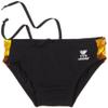 TYR Sport Boys Firerock Splice Racer Swim Suit (Black/Gold, 22) view 1