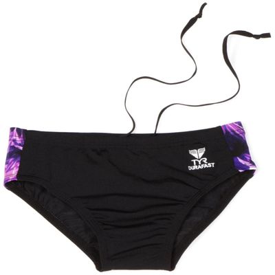 TYR Sport Boys Firerock Splice Racer Swim Suit (Purple, 24)