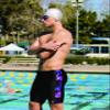TYR Sport Boys Firerock Splice Racer Swim Suit (Purple, 24) view 2
