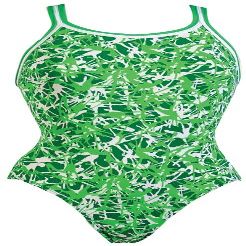 DOLFIN Chloroban Spyda DBX Back,Green (GRN),30