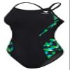 TYR Durafast Atlantic Female Spliced Diamondback - Youth,Blue (420),22 view 1