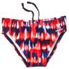 TYR Sport Boys Great White All Over Racer Swim Suit (Navy/Red, 24) view 1