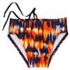 TYR Sport Boys Great White All Over Racer Swim Suit (Navy/Orange, 22) view 1
