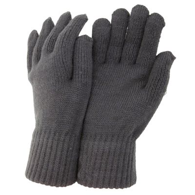 Universal Textiles CLEARANCE - Mens Winter Gloves (One Size) (Grey)