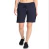 Danskin Women's Essential Bermuda Short, Midnight Navy, 2X view 1