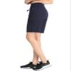 Danskin Women's Essential Bermuda Short, Midnight Navy, 2X view 2