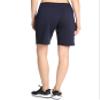 Danskin Women's Essential Bermuda Short, Midnight Navy, 2X view 3