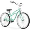 Firmstrong Urban Women's Beach Cruiser Bike, 3 Speed Bicycle, 24 Inch Wheels, Mint Green view 1