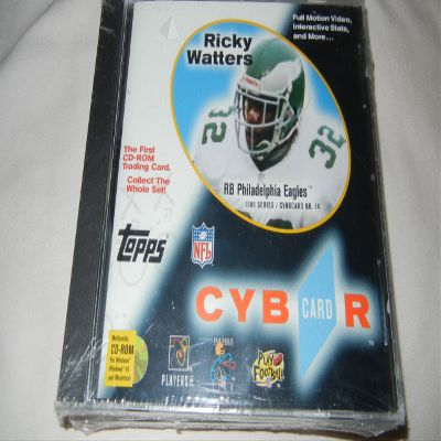 Ricky Watters - Major League Baseball - Cyber Card