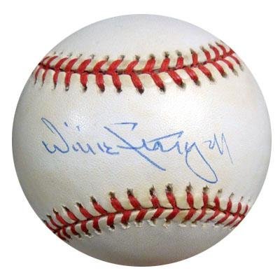 Willie Stargell Autographed Baseball - NL PSA DNA #P41481 - Autographed Baseballs