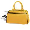BagBase Retro Bowling Bag, Black/White, One Size view 1