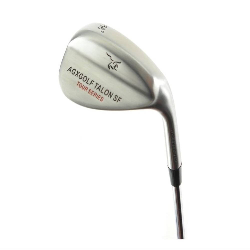 AGXGOLF Talon Tour Series Boys Left Hand (33.5inch) Tween Edition 56 Degree Sand Wedge; Soft Face; US Built