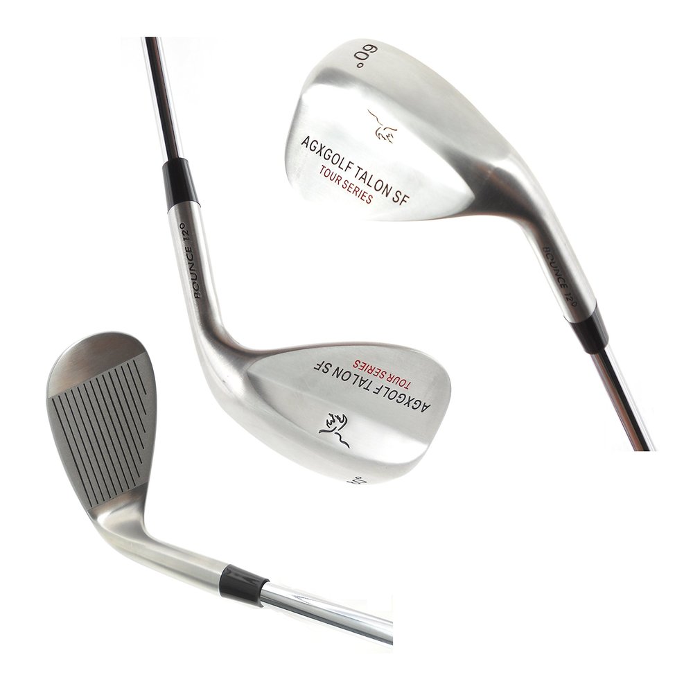 Choice of AGXGOLF Tour Series Girl's Right Hand Tween Length Edition Lob Wedge; 60 Degree Soft Face