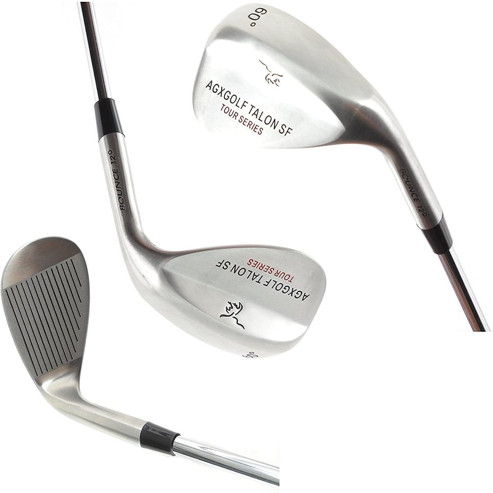 Choice of AGXGOLF Tour Series Boy's, Girl's or Junior's Edition Lob Wedge; 60 Degree Soft Face; Left or Right Hand