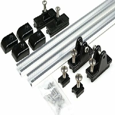 Slide Track KIT - 48" - 1PR/PK