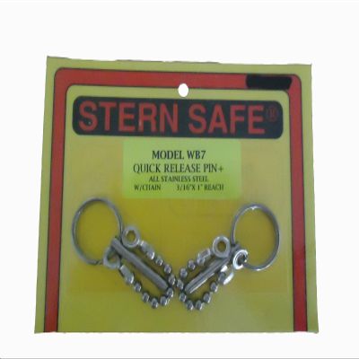 Stern Safe WB7 Release Pin W/Chain 3/16 In. P