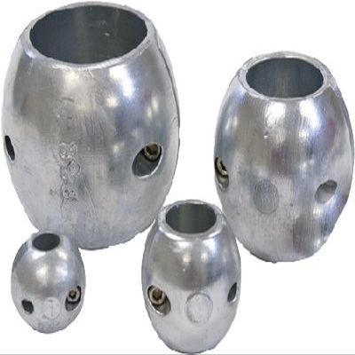 B & S Anodes BSM312SL; 3-1/2 inch Streamline Zinc Made By B & S Anodes