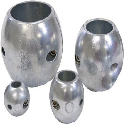 B & S Anodes BSM312SL; 3-1/2 inch Streamline Zinc Made By B & S Anodes