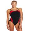 The Finals Women's Shark Splice Butterfly Back, Black/Red, Size 28 view 1