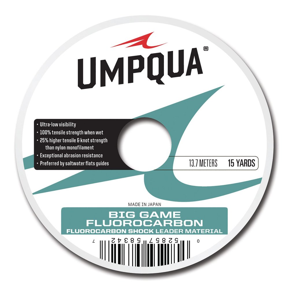 Umpqua Fly Fishing Big Game Fluoro Shock15Yd100Lb
