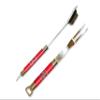 Northwest NCAA Nebraska Cornhuskers Barbeque Fork and Grill Cleaner Set