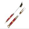 Northwest NCAA USC Trojans Barbeque Fork and Grill Cleaner Set