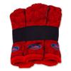Northwest NCAA Mississippi Rebels Six Piece Wash Cloth Set view 1