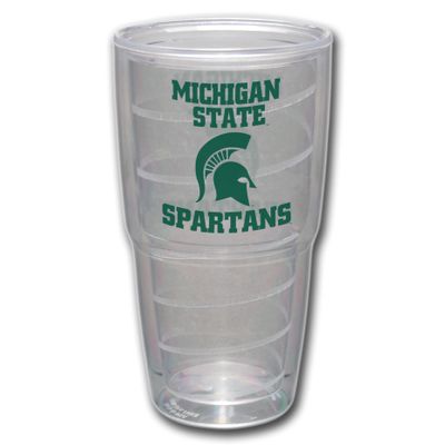 Northwest NCAA Michigan State Spartans 24-Ounce Double Wall Insulated Tumbler
