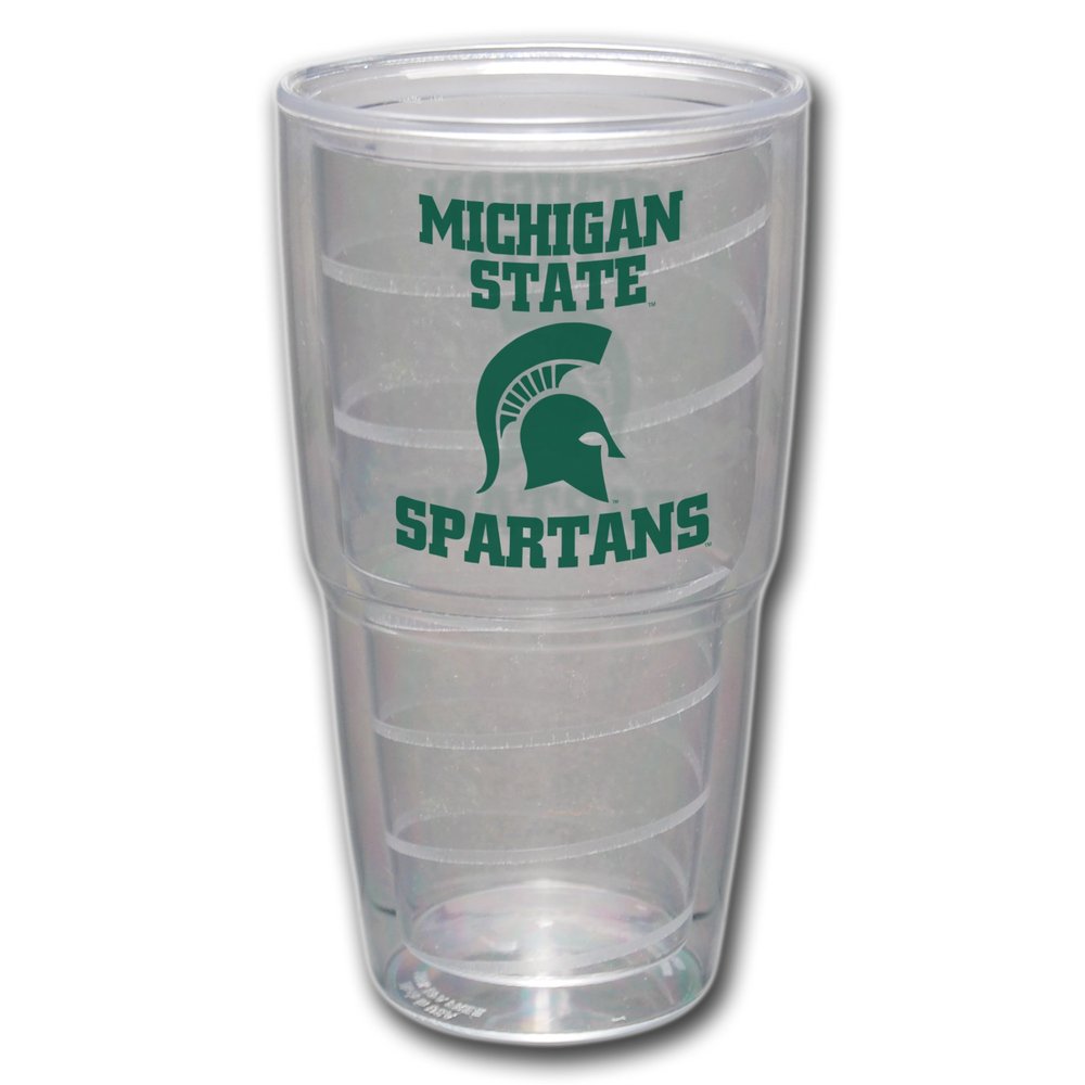 Northwest NCAA Michigan State Spartans 24-Ounce Double Wall Insulated Tumbler
